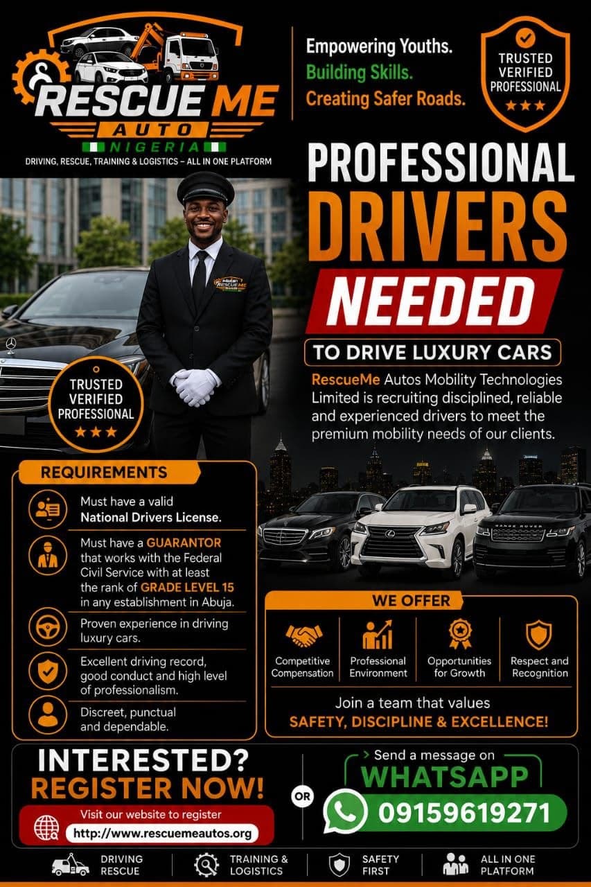 Professional Luxury Car Drivers — Now Recruiting